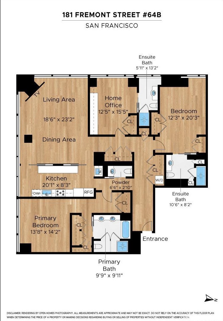 181 Fremont St, San Francisco CA  94105-2207 exterior