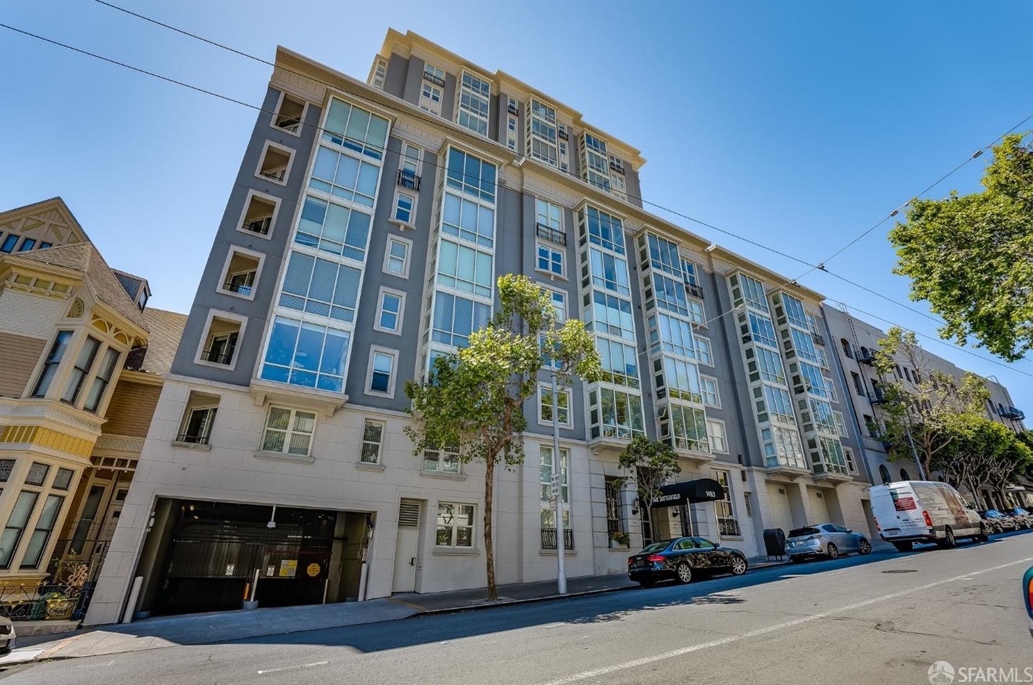 1483 Sutter St, San Francisco CA  94109-5476 exterior