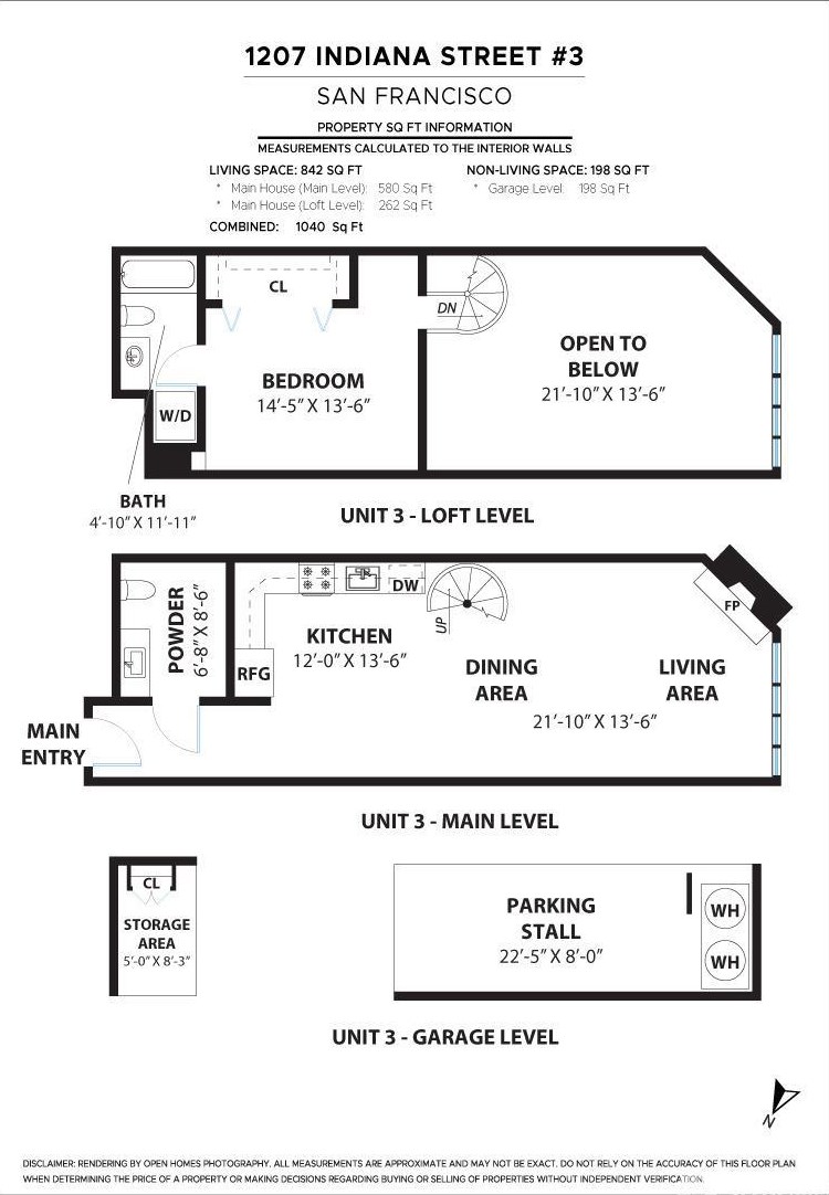 1207 Indiana St, San Francisco CA  94107-3464 exterior