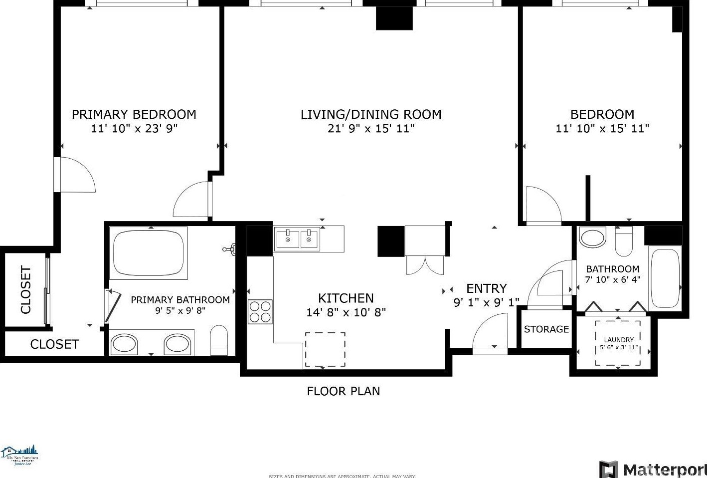 1388 Gough St, San Francisco CA  94109-6551 exterior