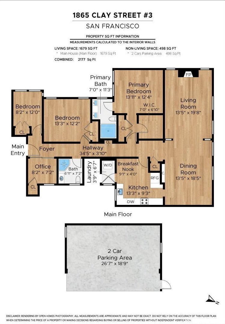 1865 Clay St, San Francisco CA  94109-3558 exterior