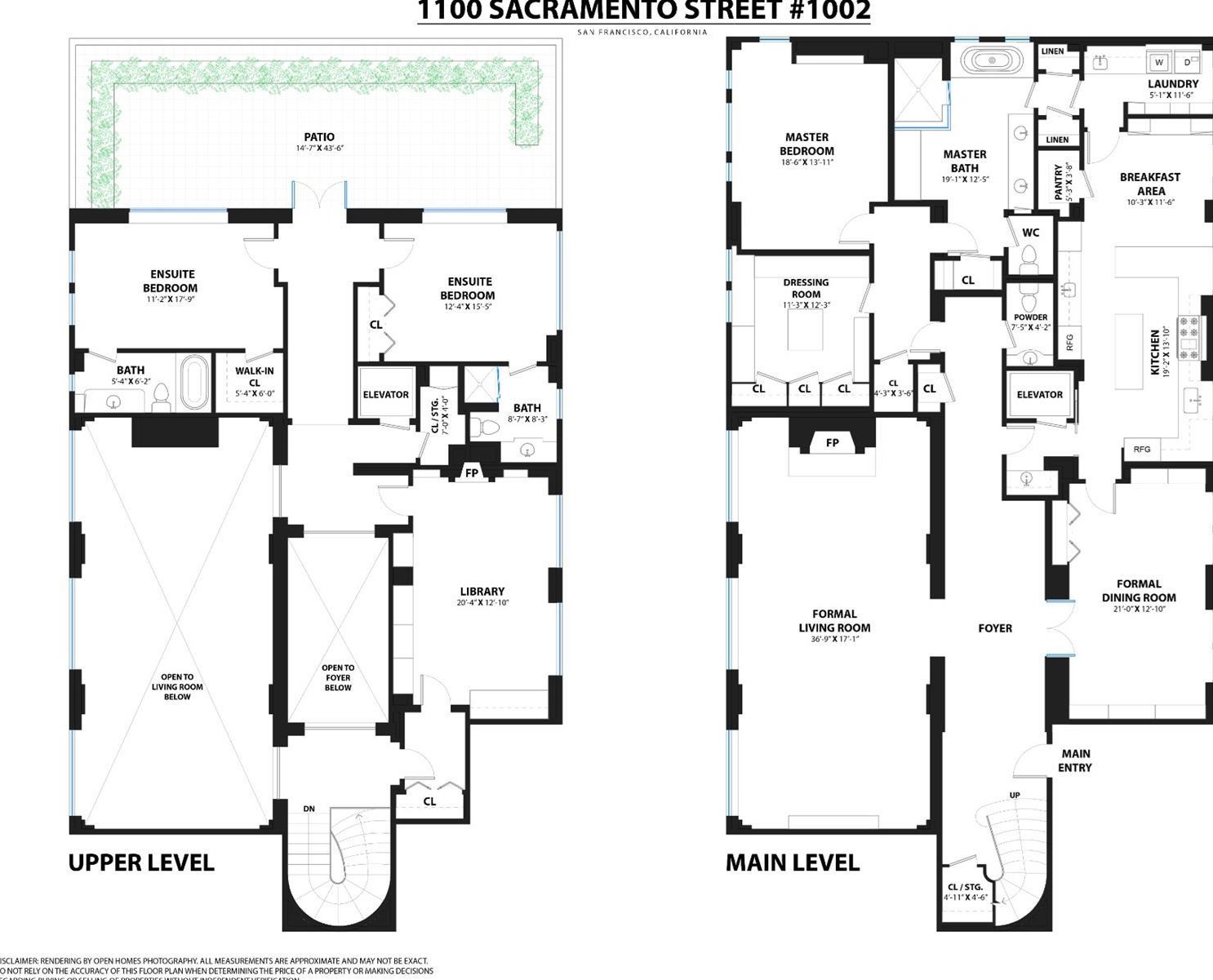 1100 Sacramento St, San Francisco CA  94108-1917 exterior