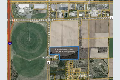 30 Acres County Road R, Plover, WI 54467 - Photo 1