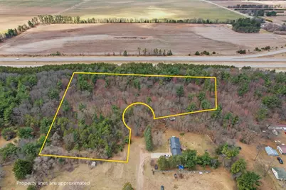 3.99 Acres Harding Road, Plainfield, WI 54966 - Photo 1