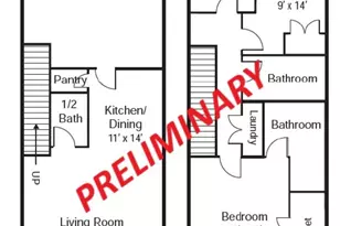 1 Water Street #Unit 4 3 - Story, Stevens Point, WI 54481 - Photo 3