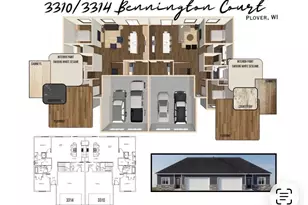 3314 Bennington Ct, Plover, WI 54467 - Photo 3