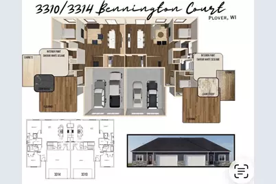 3310 Bennington Court, Plover, WI 54467 - Photo 1