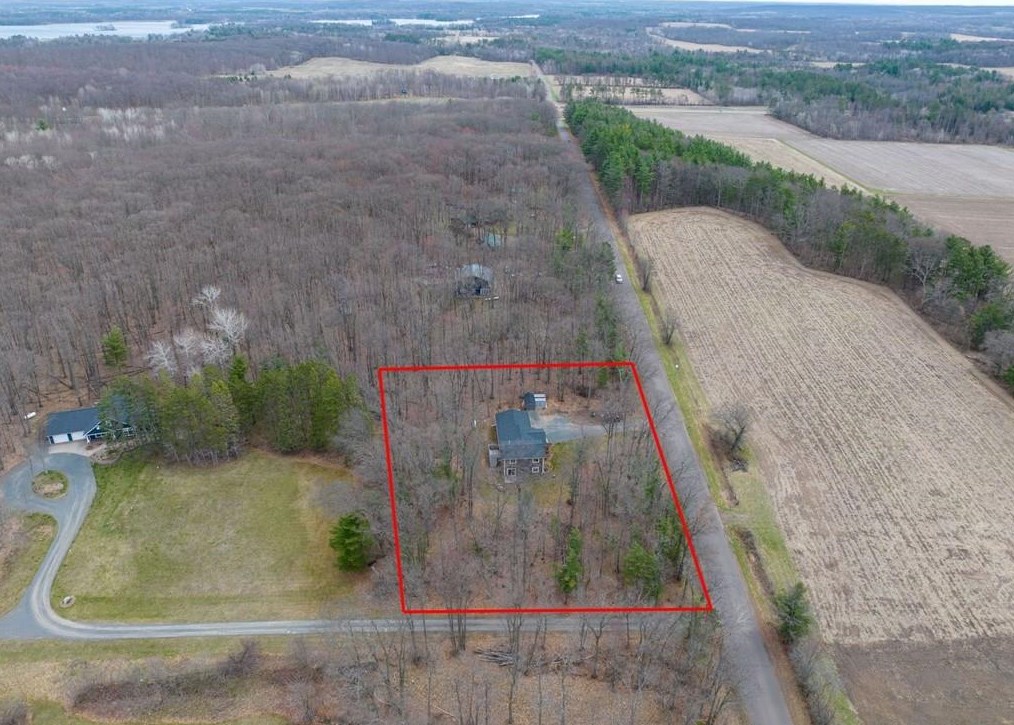 6460 Ojibwa Rd, Spooner WI  54801 exterior