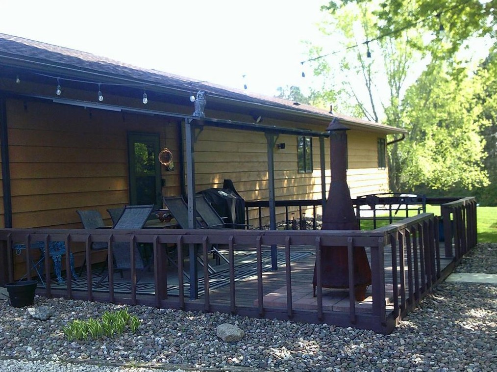 2392 23rd St, Canton WI 54868-8716 exterior