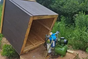 W1455 County Road E, Springbrook, WI 54875 - Photo 5