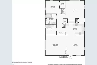 221 Jefferson Street, Saint Croix Falls, WI 54024 - Photo 3