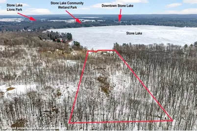 N5909 Lake Road, Stone Lake Township, WI 54876 - Photo 45