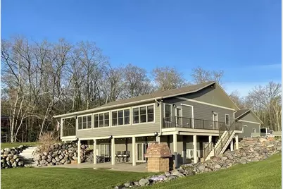 N5909 Lake Road, Stone Lake Township, WI 54876 - Photo 1