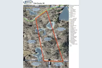Tbd 10 Acres Antler Lake Drive, Milltown, WI 54858 - Photo 3