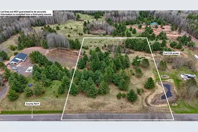 Lot 3 (5 Acres) On County Rd P, Lake Nebagamon, WI 54849 - Photo 1