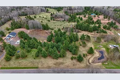 Lot 3 (5 Acres) On County Rd P, Lake Nebagamon, WI 54849 - Photo 3