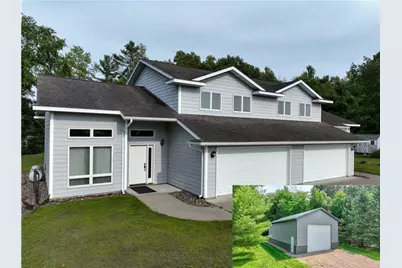 27185 &amp; 27175 250th Street, Holcombe, WI 54745 - Photo 1