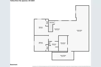 9391 W Yellow River Drive, Spooner, WI 54801 - Photo 43
