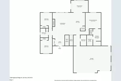 1338 Highland Ridge Drive, De Pere, WI 54115 - Photo 37