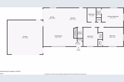 2255 Winwood Drive, Appleton, WI 54915 - Photo 17