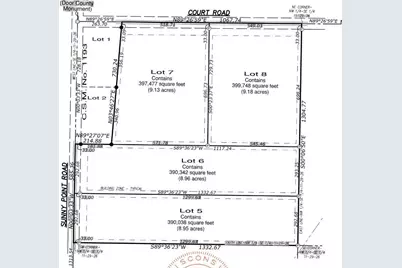 6800 Sunny Point Lot 8 Road, Egg Harbor, WI 54209 - Photo 3
