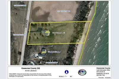 N1356 Lakeshore Road, Kewaunee, WI 54216 - Photo 75