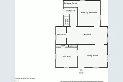 581 Emma Street, Fond du Lac, WI 54935 - Photo 3