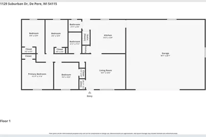 1129 Suburban Drive, De Pere, WI 54115 - Photo 17