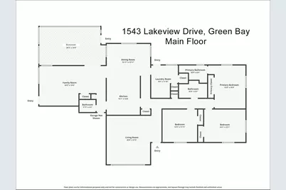 1543 Lakeview Drive, Green Bay, WI 54313 - Photo 23