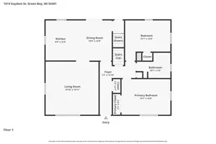 1014 Suydam St, Green Bay, WI 54301 - Photo 15