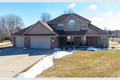 N7834 Edgewater Court, Sherwood, WI 54169 - Photo 1