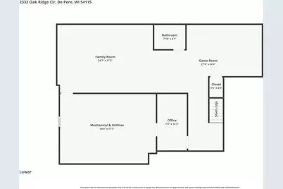 2332 Oak Ridge Circle, De Pere, WI 54115 - Photo 39