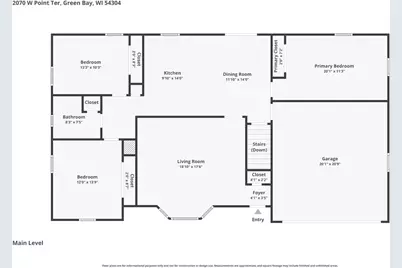 2070 West Point Terrace, Green Bay, WI 54304 - Photo 17