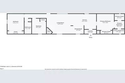 17440 Bear Lake Lane, Lakewood, WI 54138 - Photo 21