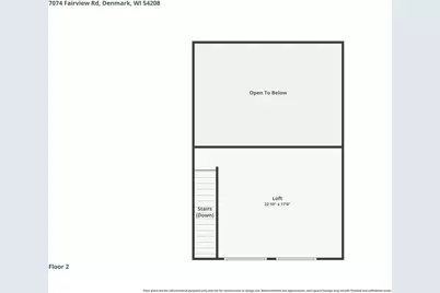 7074 Fairview Road, Denmark, WI 54208 - Photo 35