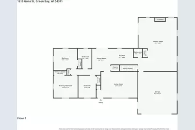 1616 Guns Street, Green Bay, WI 54311 - Photo 23