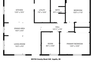 W5703 Co Rd 348, Ingalls, MI 49848 - Photo 5