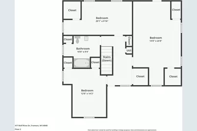 417 Wolf River Drive, Fremont, WI 54940 - Photo 45