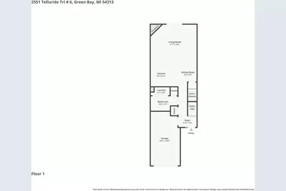 2551 Telluride Trail #F, Green Bay, WI 54313 - Photo 13