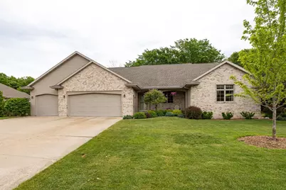 N7914 Creekside Drive, Sherwood, WI 54169 - Photo 1
