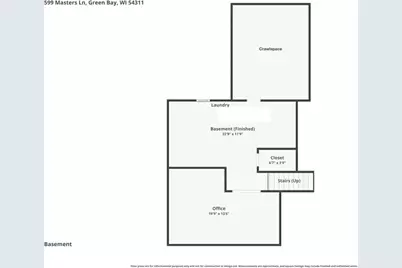 599 Masters Lane, Green Bay, WI 54311 - Photo 33