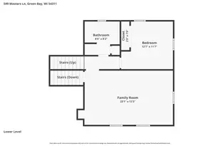 599 Masters Ln, Green Bay, WI 54311 - Photo 29