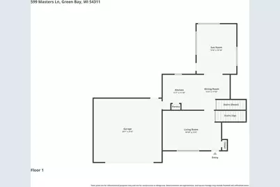 599 Masters Lane, Green Bay, WI 54311 - Photo 13