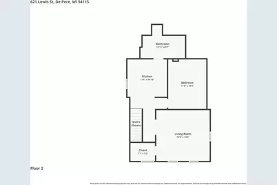 621 Lewis Street, De Pere, WI 54115 - Photo 31