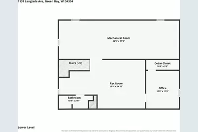 1131 Langlade Avenue, Green Bay, WI 54304 - Photo 31