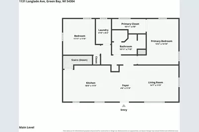 1131 Langlade Avenue, Green Bay, WI 54304 - Photo 21