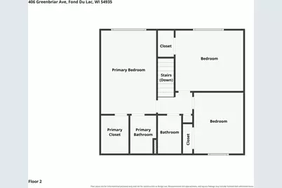 406 Greenbriar Avenue, Fond du Lac, WI 54935 - Photo 3