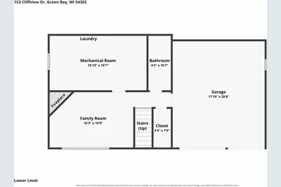 153 Cliffview Drive, Green Bay, WI 54302 - Photo 21