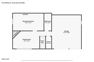 153 Cliffview Dr, Green Bay, WI 54302 - Photo 21