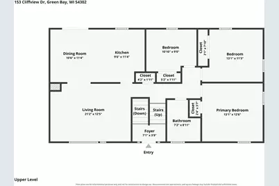 153 Cliffview Drive, Green Bay, WI 54302 - Photo 17